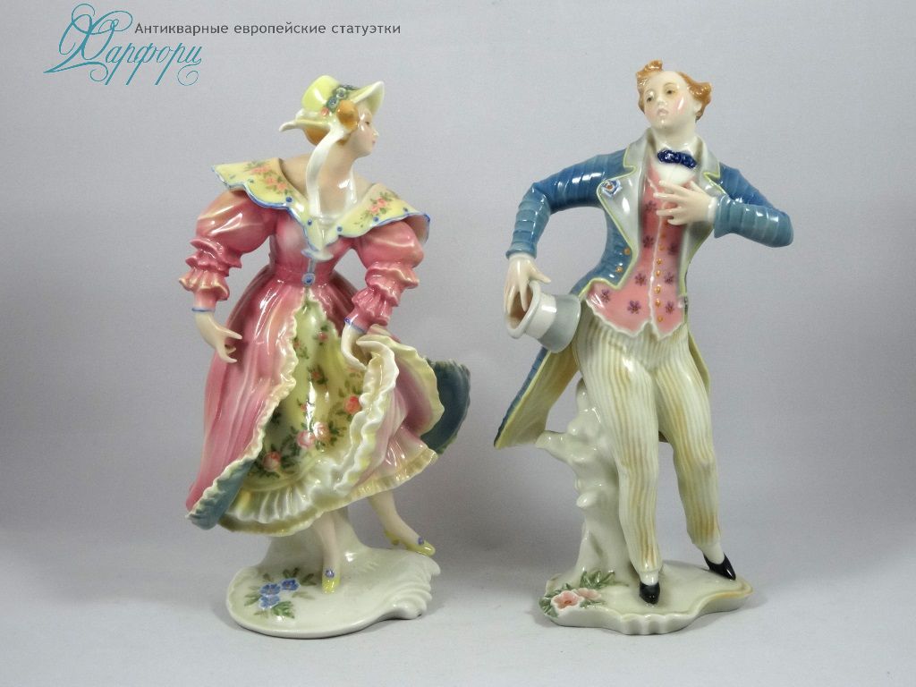 Фарфор, статуэтка, KARL ENS